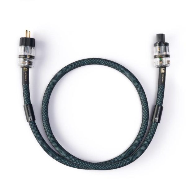 RAMM AUDIO INF5 13 AWG Power Cable Schuko C13 Graphene OCC Copper Triple Shielding 1.5m (+BIT)