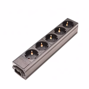 EU PDU Power Strip, No filter - 4 socket