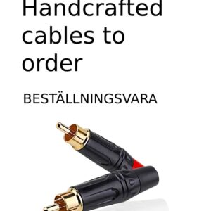 Netzo 13 - RCA quad twisted wires 0,5 - 1,5 m