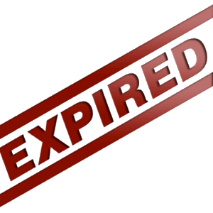 Utgått-expired