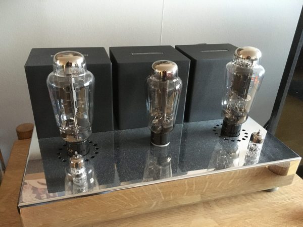 DEMOEX - Zikra Audio 300B XLS Amorphous Core Silver Wired High Gain